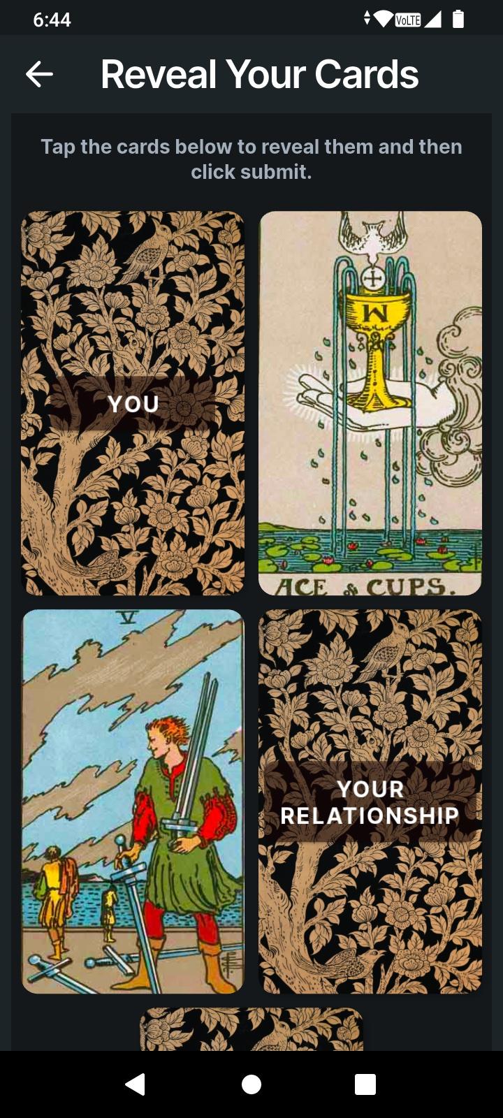 AI-Powered Tarot Readings